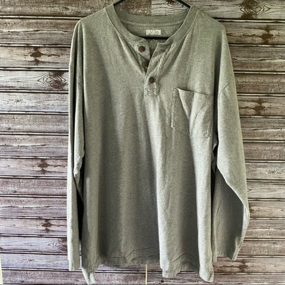 Men's Duluth Trading Co. Longtail T Long-Sleeved Shirt Size XL‎